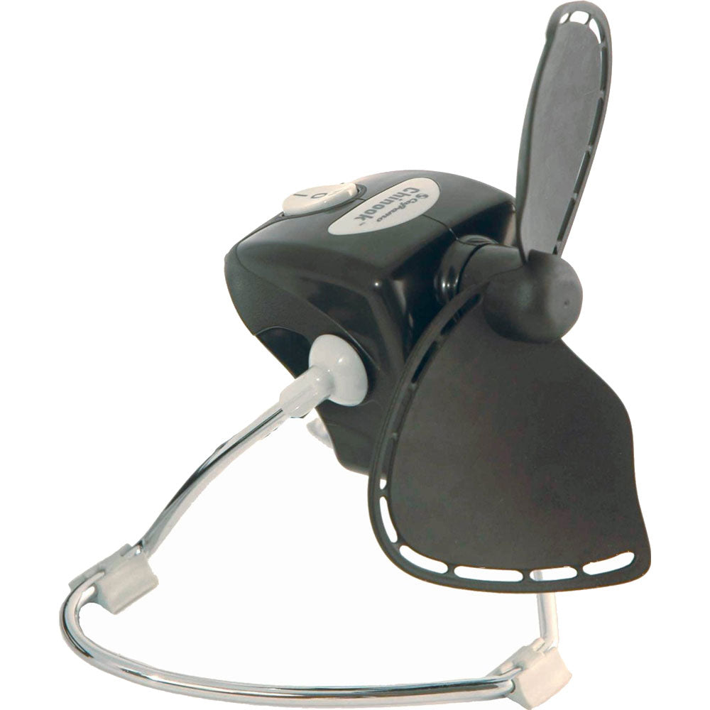 SEEKR by Caframo Chinook 707 120V AC 2Speed 7 Fan  Black 707CHBBX Main image