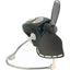 SEEKR by Caframo Chinook 707 120V AC 2Speed 7 Fan  Black 707CHBBX