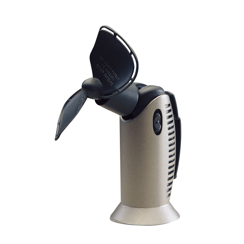 SEEKR by Caframo Tiny Tornado II 827 45 Handheld 1Speed Fan  Black 827CATCS Main image