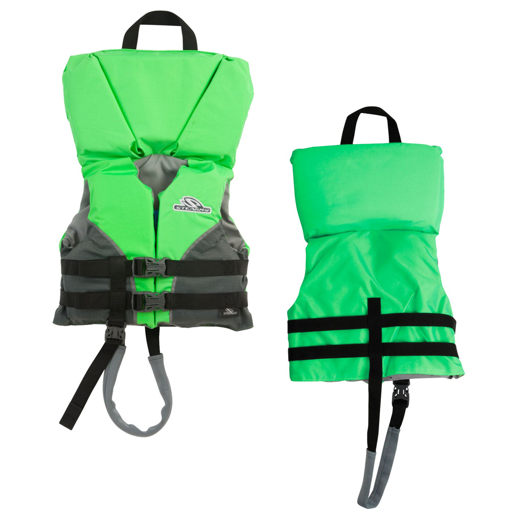 Stearns Infant HeadsUp Nylon Vest Life Jacket  Up to 30lbs  Green 2000013194 Main image