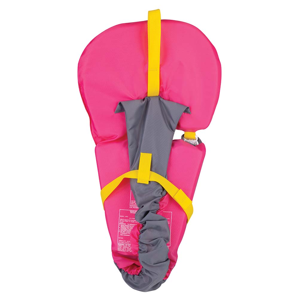 Full Throttle Baby-Safe Life Vest - Infant to 30lbs - Pink [104000-105-000-15] Secondary image