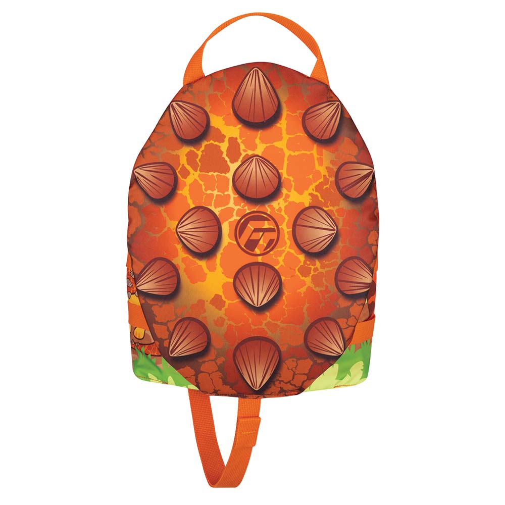 Full Throttle Water Buddies Life Vest - Child 30-50lbs - Dinosaurs [104300-200-001-15] Secondary image