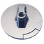 Tecnoseal Trim Plate Anode  Aluminum Flat Mercury Alpha fEngines 00820AL