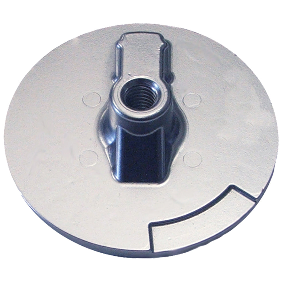 Tecnoseal Trim Plate Anode  Magnesium Flat Mercury Alpha fEngines 00820MG Main image