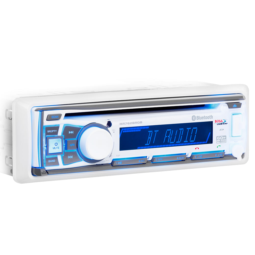 Boss Audio MR762BRGB Marine Stereo w/AM/FM/CD/BT/USB [MR762BRGB] Secondary image