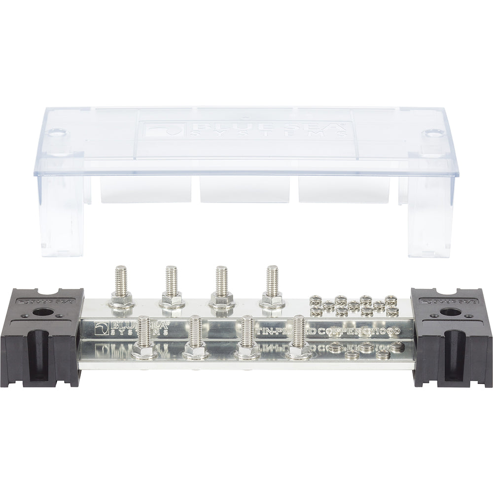 Blue Sea PowerBar 1000  8 516 Terminal Studs wCover 1992 Main image