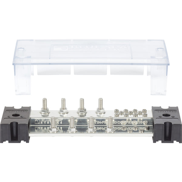 Blue Sea PowerBar 1000  8 516 Terminal Studs wCover 1992