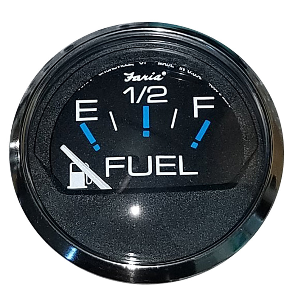 Faria Chesapeake Black 2 Fuel Level Gauge E12F 13701 Main image