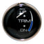 Faria Chesapeake Black 2 Trim Gauge JESuzuki Outboard 13709