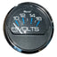 Faria Chesapeake Black 2 Voltmeter 1016 VDC 13705