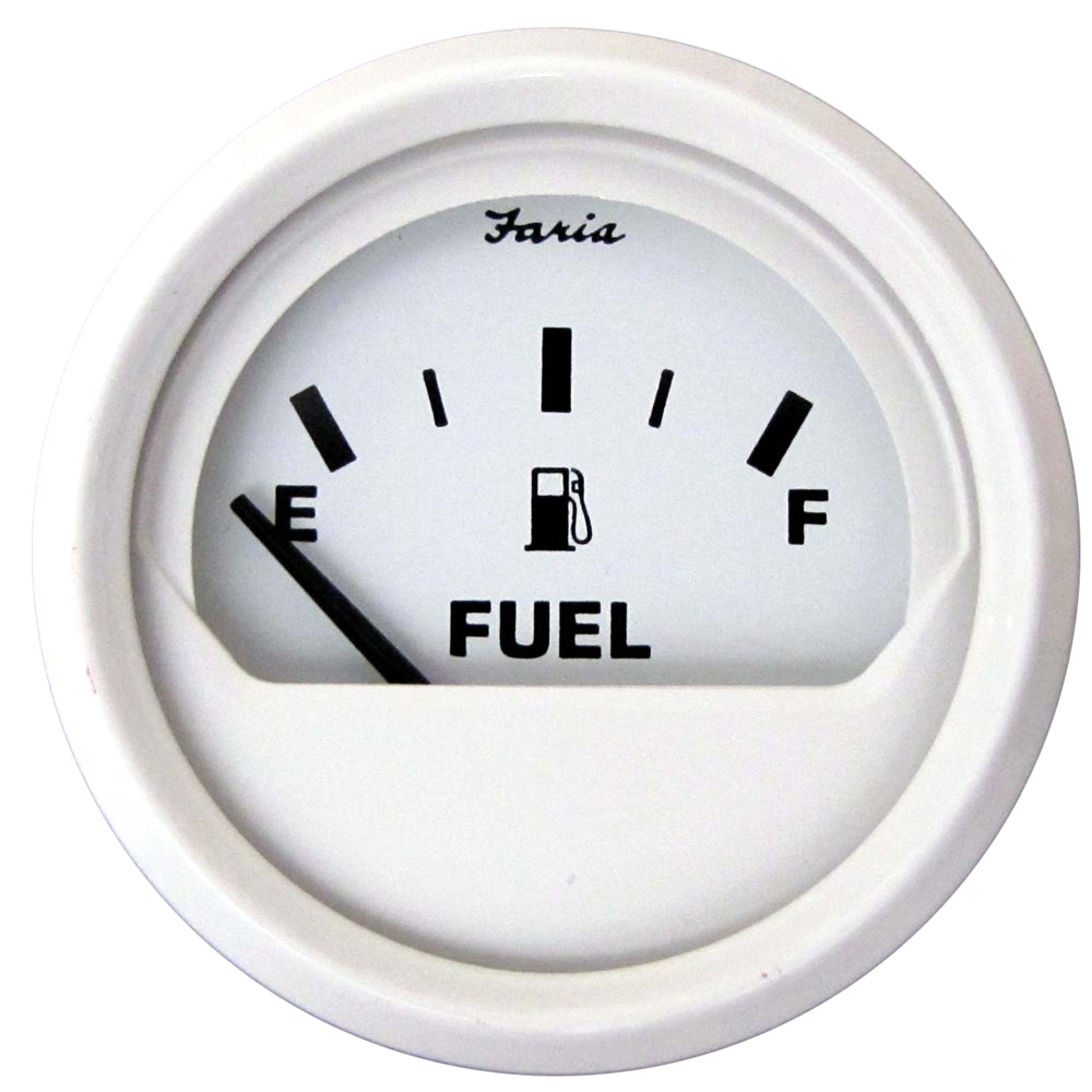 Faria Dress White 2 Fuel Level Gauge E12F 13101 Main image