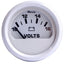 Faria Dress White 2 Voltmeter 1016 VDC 13120