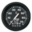 Faria Euro Black 4 Tachometer wSystemcheck 7000 RPM Gas f Johnson  Evinrude Outboard 32850