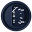 Faria Euro Black 2 Trim Gauge f Mercury  Mariner  Mercruiser  Volvo DP  Yamaha 01 and Newer 12828