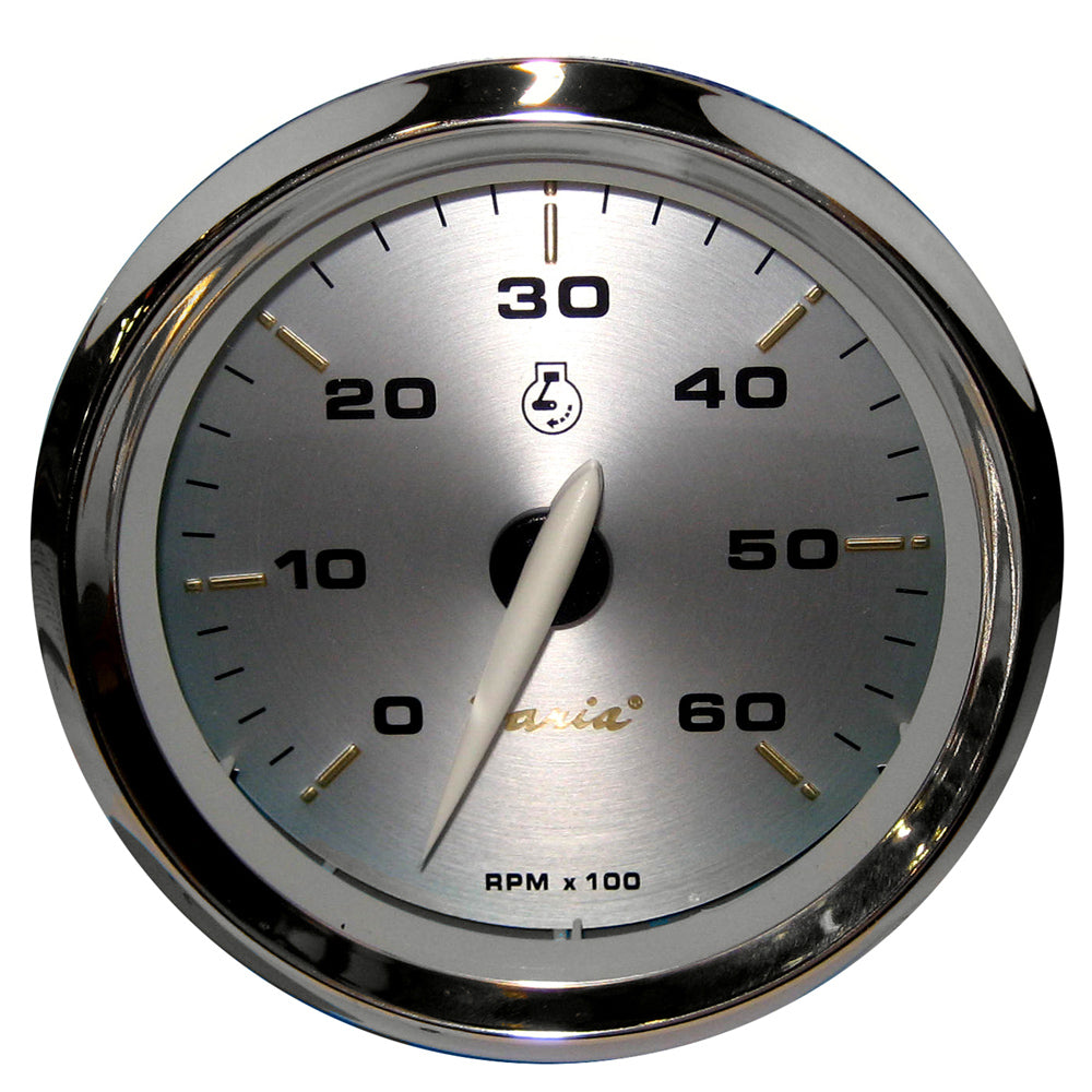 Faria Kronos 4 Tachometer  6000 RPM Gas  Inboard  IO 39004 Main image