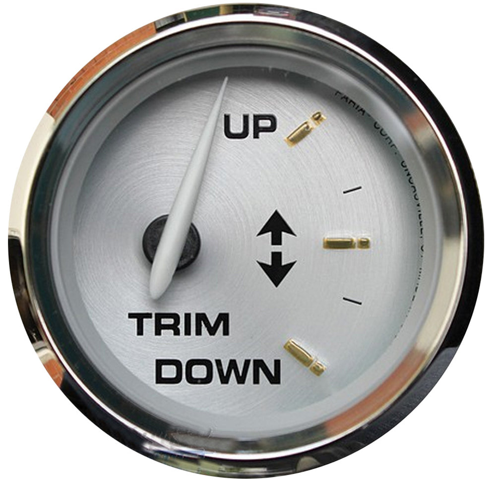 Faria Kronos 2 Trim Gauge Mercury  Mariner  Mercruiser  Volvo DP  Yamaha2001 and newer 19005 Main image