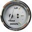 Faria Kronos 2 Trim Gauge Mercury  Mariner  Mercruiser  Volvo DP  Yamaha2001 and newer 19005