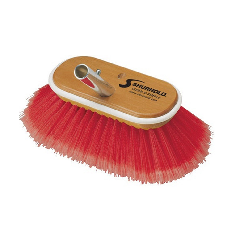 Shurhold 6 Combo Deck Brush  Soft  Medium 965 Main image