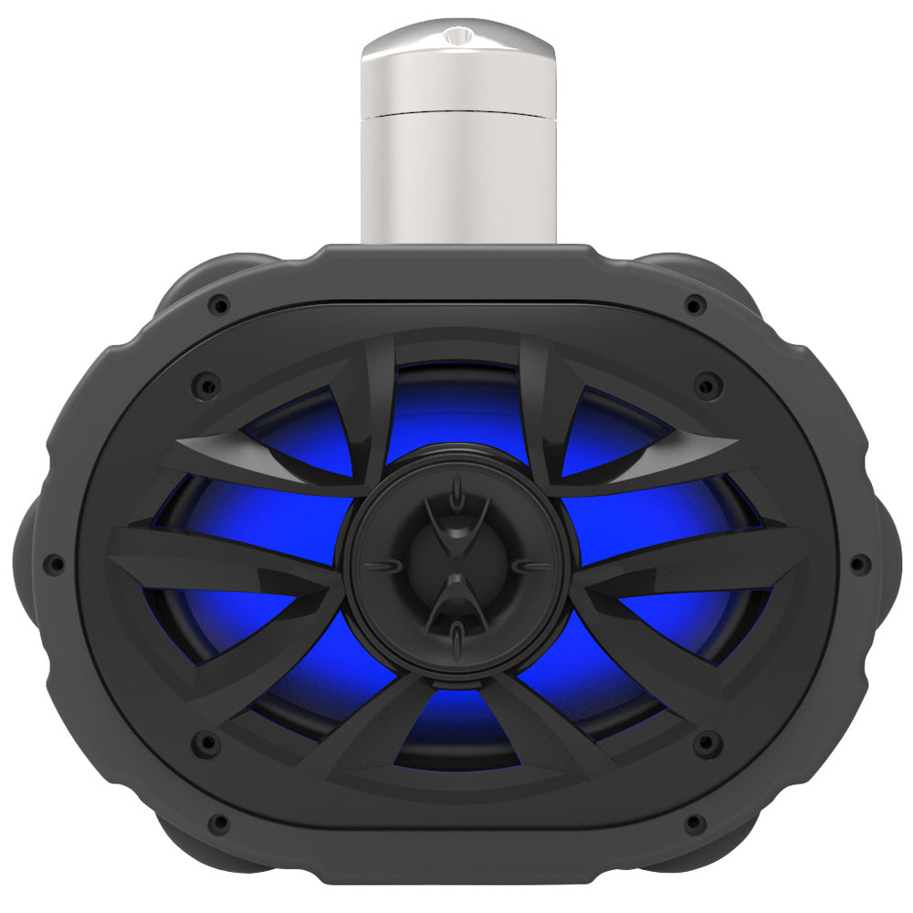 Boss Audio 6 x 9 MRWT69RGB RGB Waketower Speaker  Black MRWT69RGB