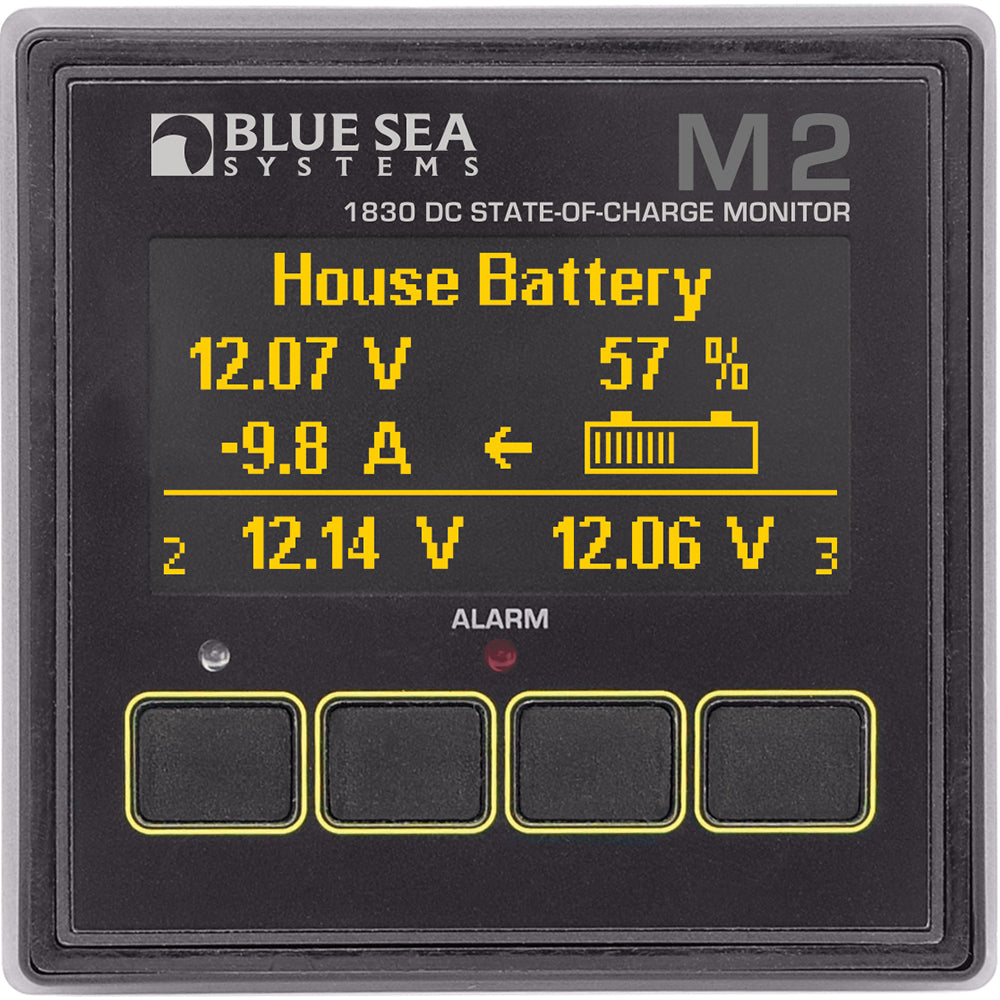 Blue Sea 1830 M2 DC SoC State of Charge Monitor [1830] Secondary image