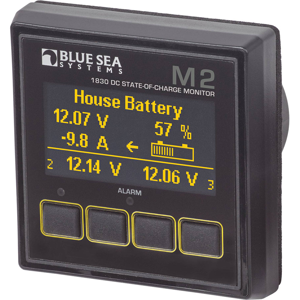 Blue Sea 1830 M2 DC SoC State of Charge Monitor 1830 Main image