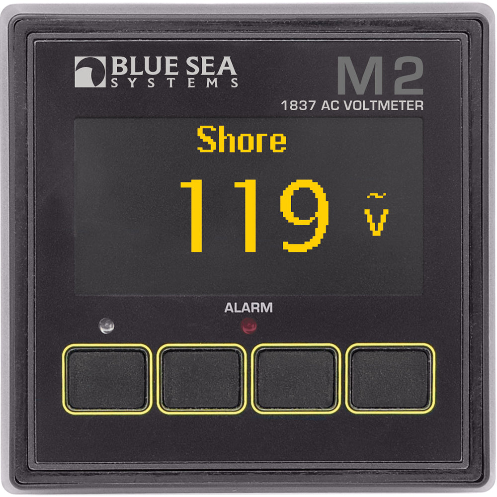 Blue Sea 1837 M2 AC Voltmeter [1837] Secondary image