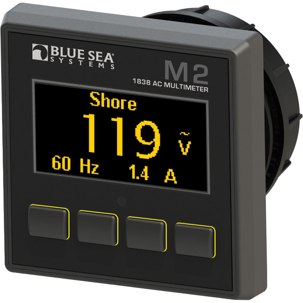 Blue Sea 1838 M2 AC Multimeter 1838 Main image