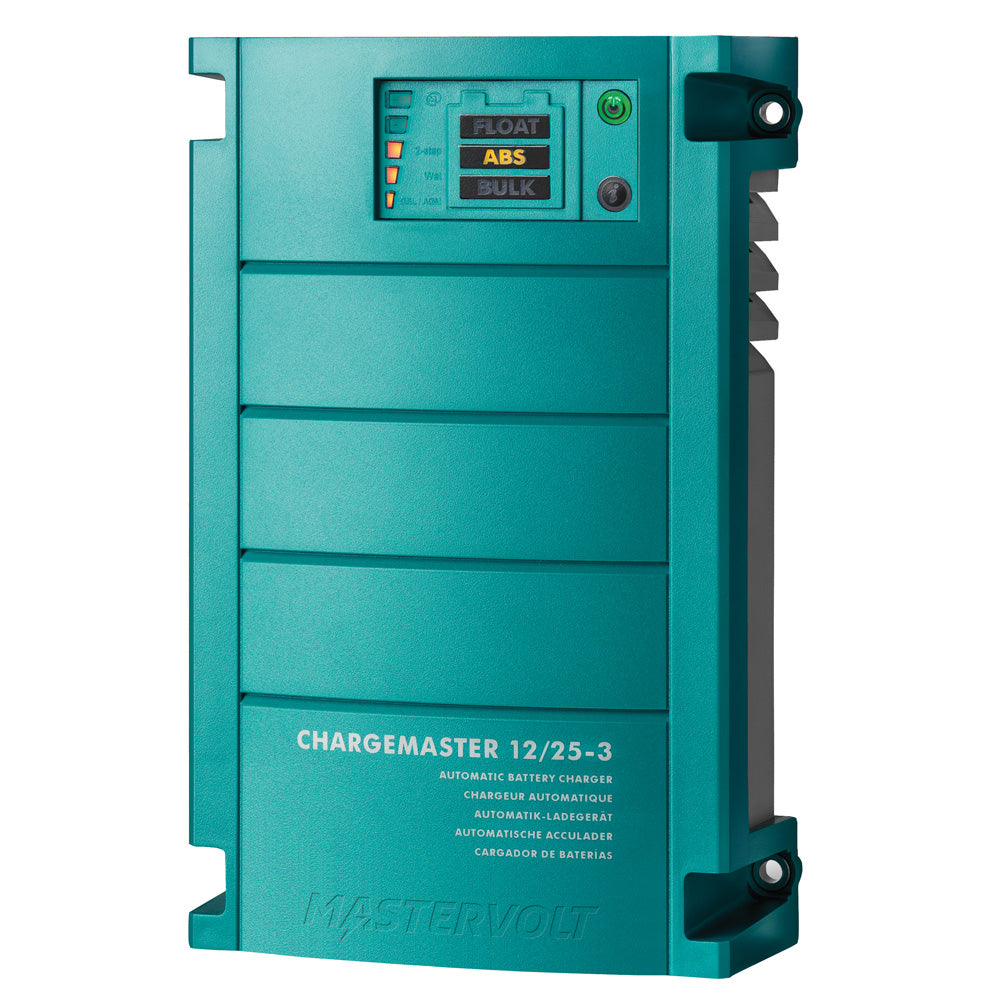 Mastervolt ChargeMaster 25 Amp Battery Charger  3 Bank 12V 44010250 Main image