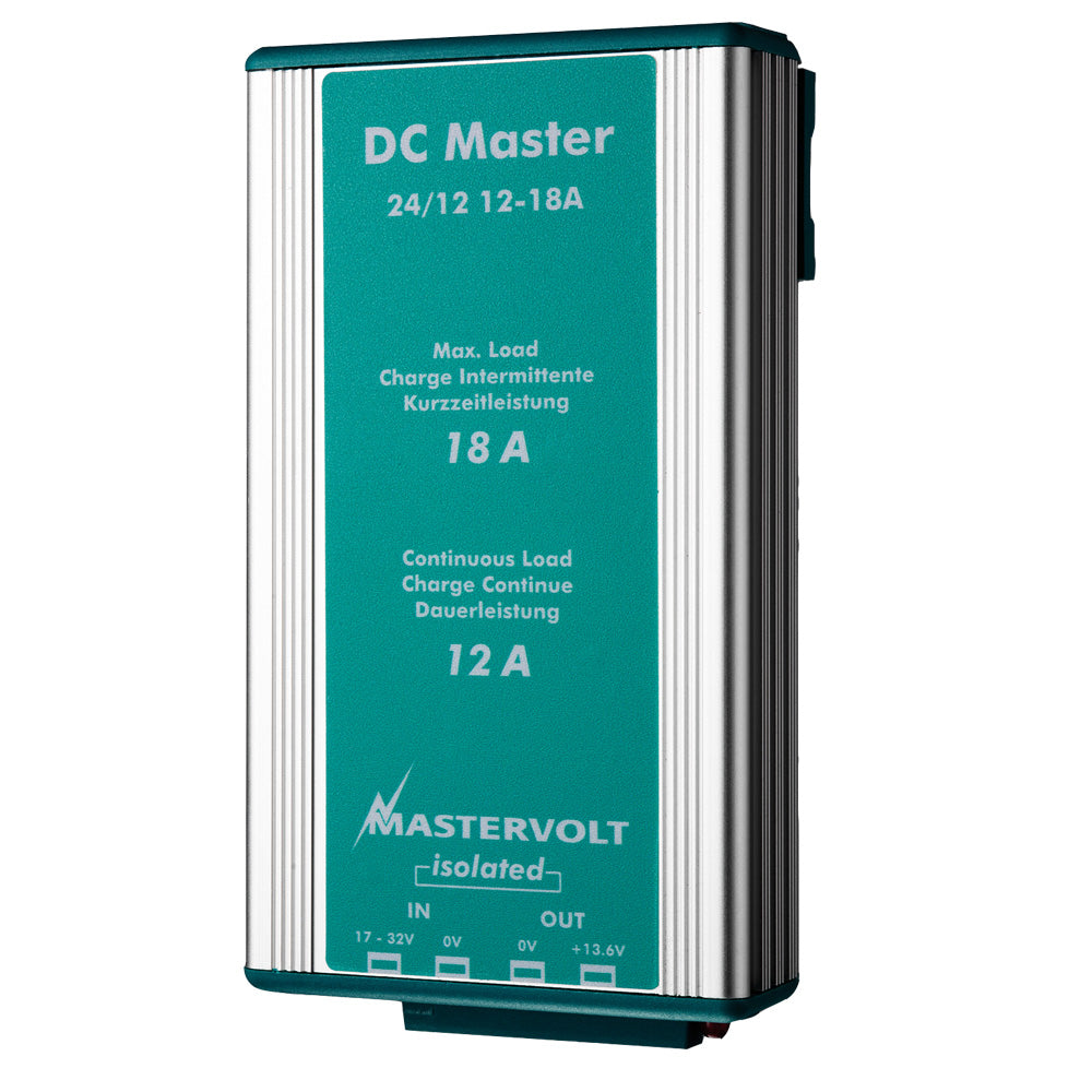 Mastervolt DC Master 24V to 12V Converter  12 Amp 81400300 Main image