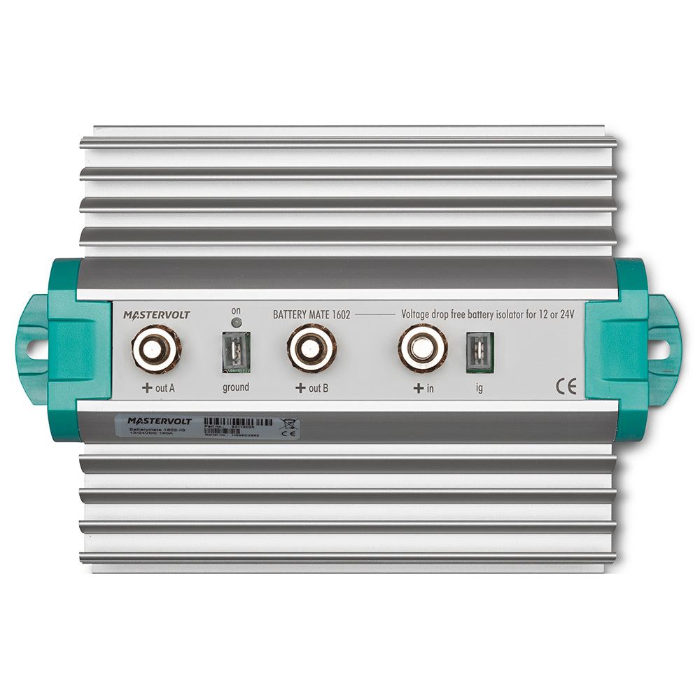 Mastervolt Battery Mate 1602 IG Isolator - 120 Amp, 2 Bank [83116025] Secondary image