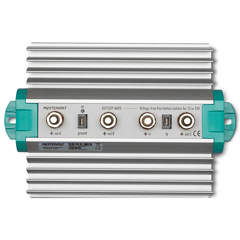 Mastervolt Battery Mate 1603 IG Isolator - 120A, 3 Bank [83116035] Secondary image