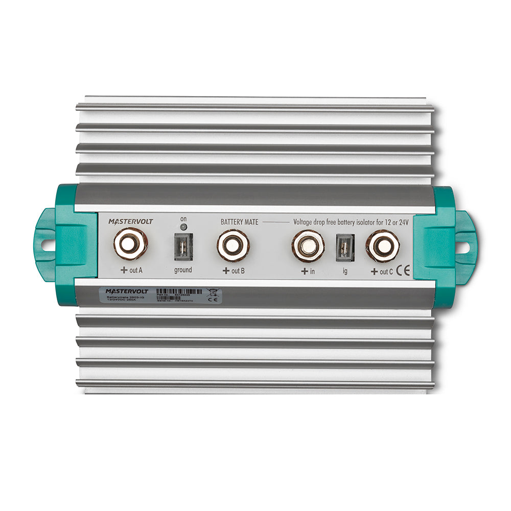 Mastervolt Battery Mate 2503 IG Isolator - 200 Amp, 3 Bank [83125035] Secondary image