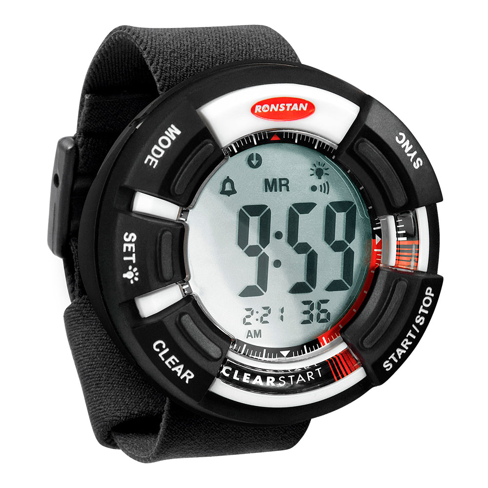 Ronstan Clear Start Race Timer  65mm 2916  BlackWhite RF4050 Main image