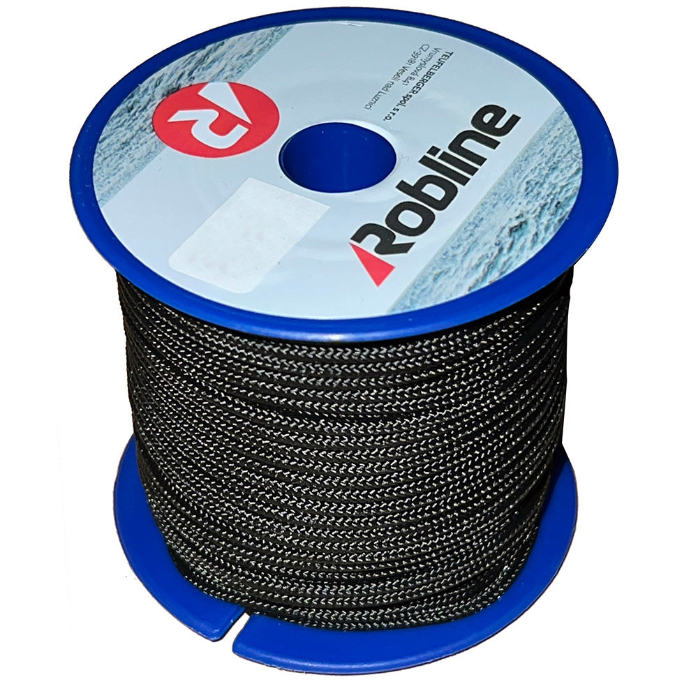 Robline Orion 500 MiniReel  2mm 08 Black  30M  MR2BLK Main image