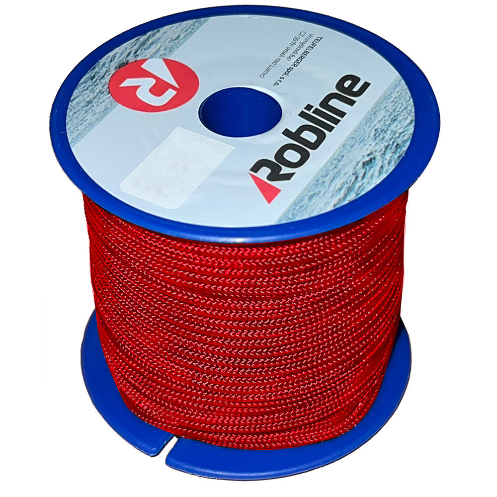 Robline Orion 500 MiniReel  2mm 08 Red  30M  MR2R Main image