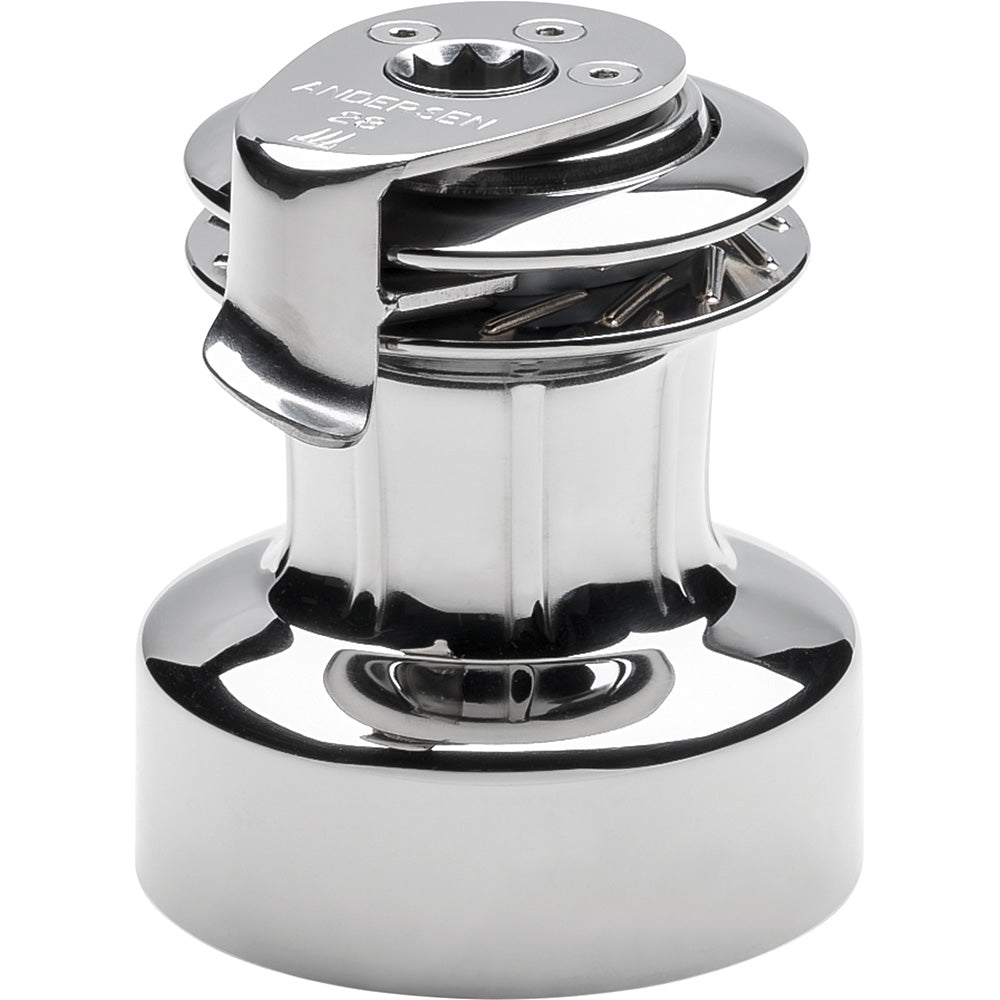ANDERSEN 28 ST FS   2Speed SelfTailing Manual Winch  Full Stainless Steel RA2028010000 Main image