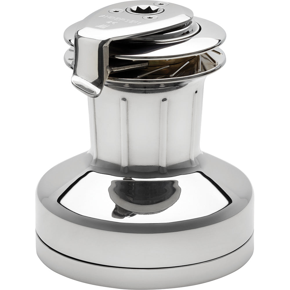 ANDERSEN 46 ST FS  2Speed SelfTailing Manual Winch  Full Stainless Steel RA2046010000 Main image