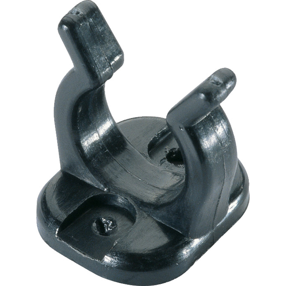 Ronstan Nylon Tiller Extension Retaining Clip  16mm 58  Black RF113516 Main image