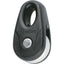 Ronstan Kite Block  Black wWhite Sheave Pair RF131012