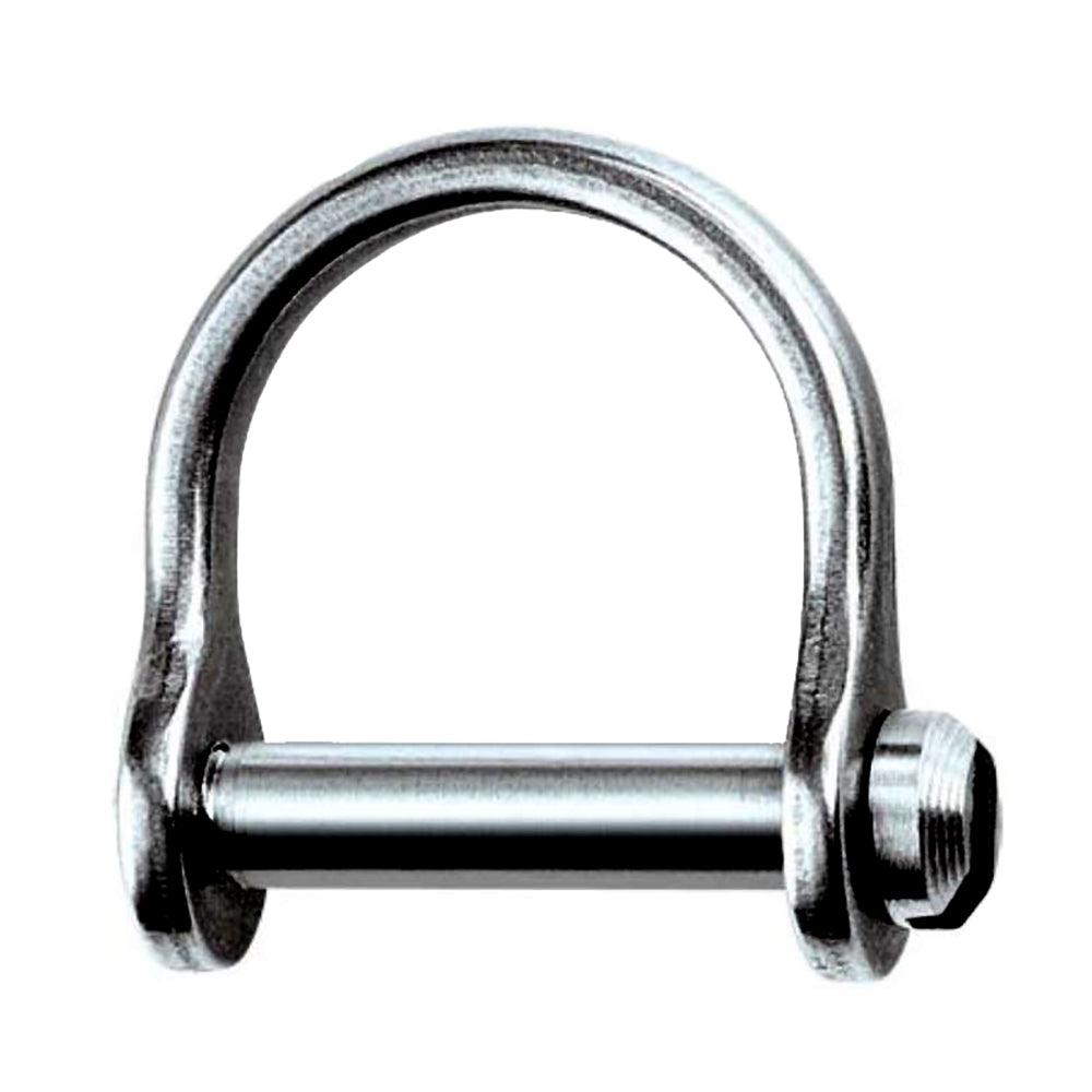 Ronstan Wide Dee Shackle  18 Pin  1532L x 1132W RF1850S Main image