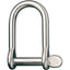 Ronstan Wide Dee Shackle  14Pin  11732L x 1732W RF1853