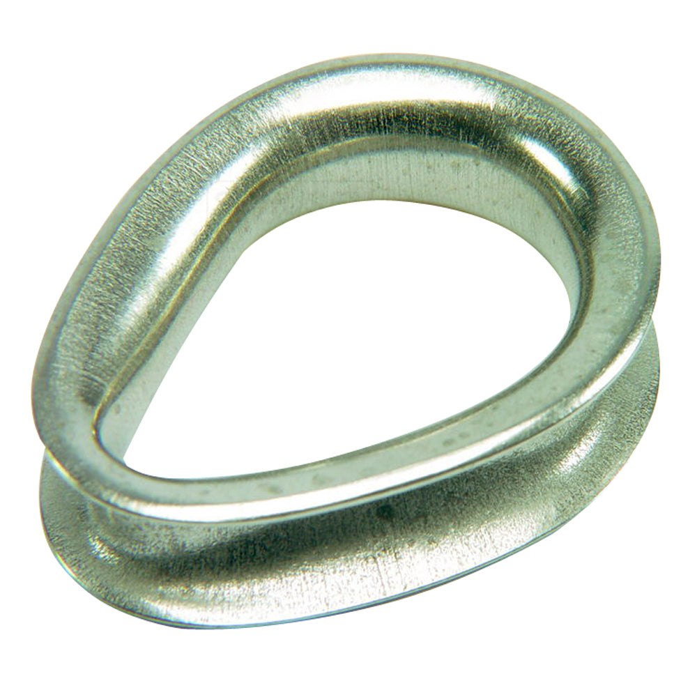 Ronstan Sailmaker Stainless Steel Thimble  8mm 516 Cable Diameter RF2184 Main image