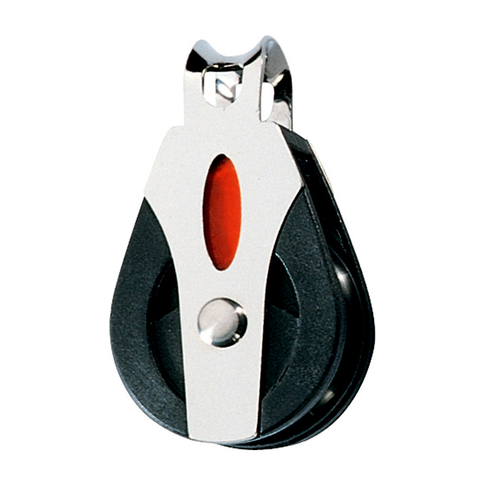 Ronstan Series 30 Ball Bearing Block  Single  Loop Top RF30101 Main image