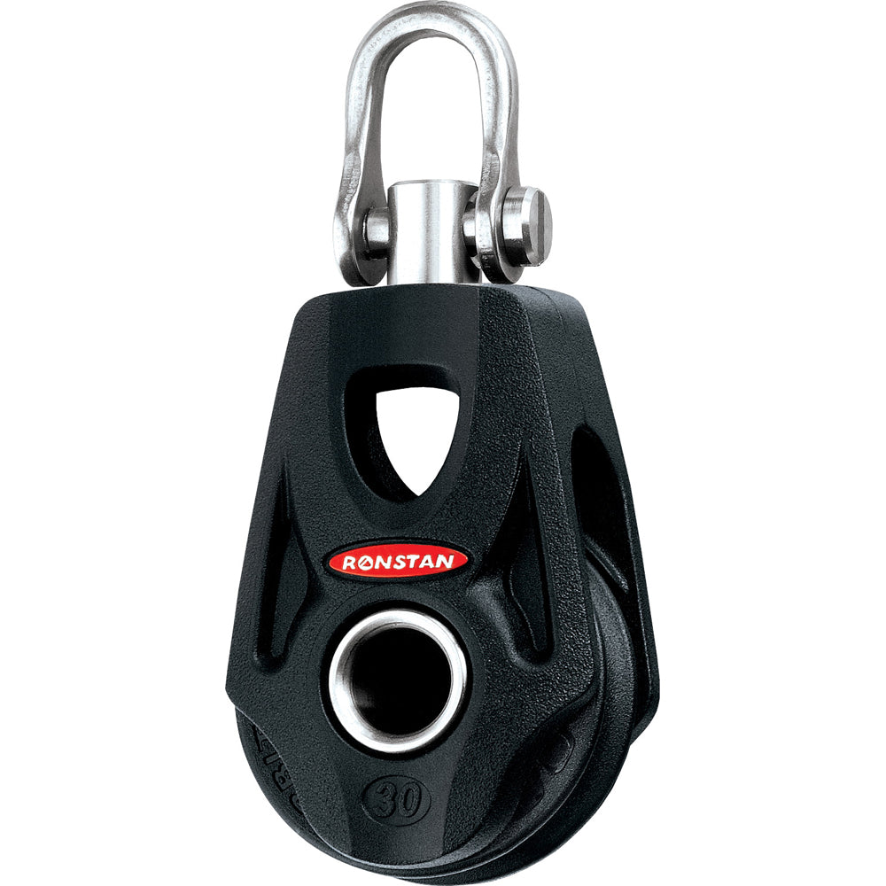 Ronstan Series 30 Ball Bearing Orbit Block  Single  Becket  Swivel Shackle Head RF35100 Main image