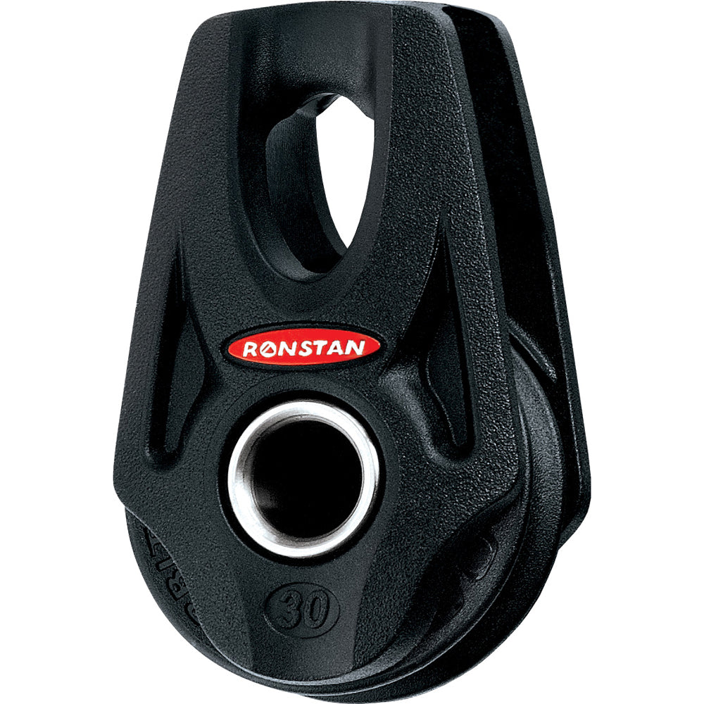 Ronstan Series 30 Ball Bearing Orbit Block  Single  Becket  Lashing head RF35101 Main image