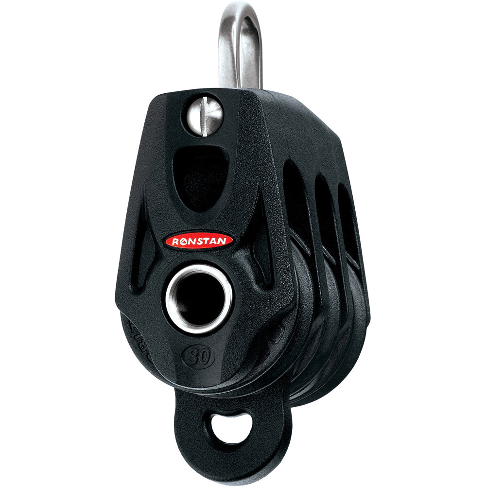 Ronstan Series 30 Ball Bearing Orbit Block  Triple  Becket RF35312 Main image