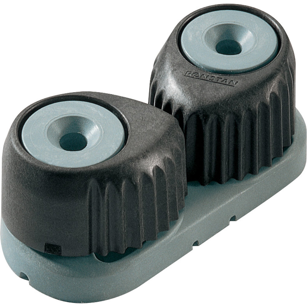 Ronstan CCleat Cam Cleat  Large  Grey wGrey Base RF5020 Main image