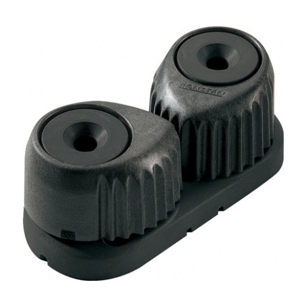 Ronstan CCleat Cam Cleat  Small  Black wBlack Base RF5400 Main image