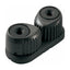 Ronstan CCleat Cam Cleat  Small  Black wBlack Base RF5400