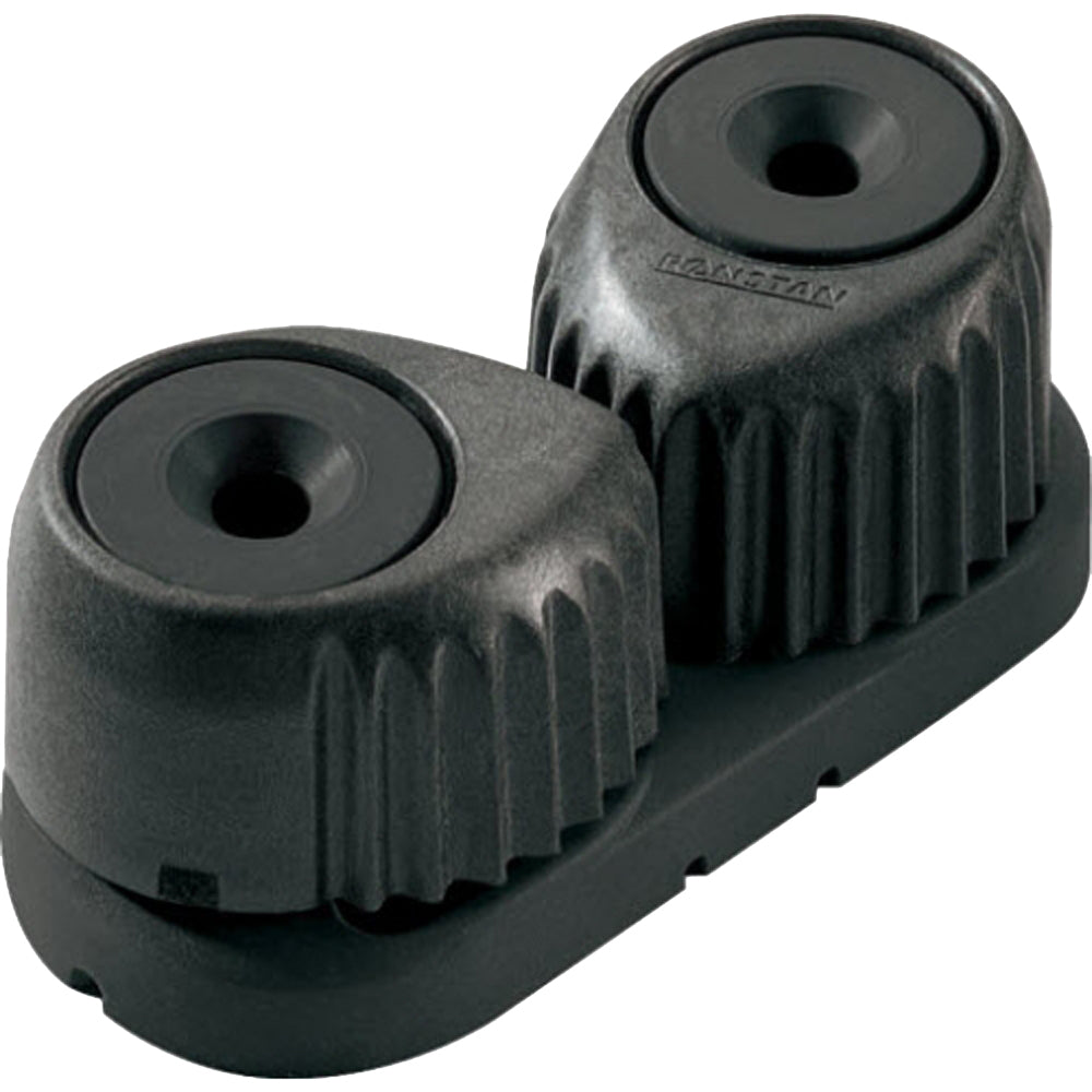 Ronstan CCleat Cam Cleat  Medium  Black wBlack Base RF5410 Main image